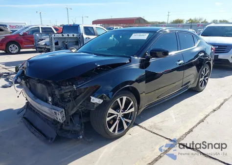 2017 Nissan Maxima 3.5 S from USA, damaged, VIN 1N4AA6AP4HC363241